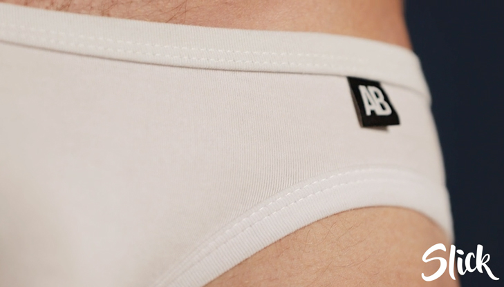 Slipy AussieBum s Micromodalem Slick White15
